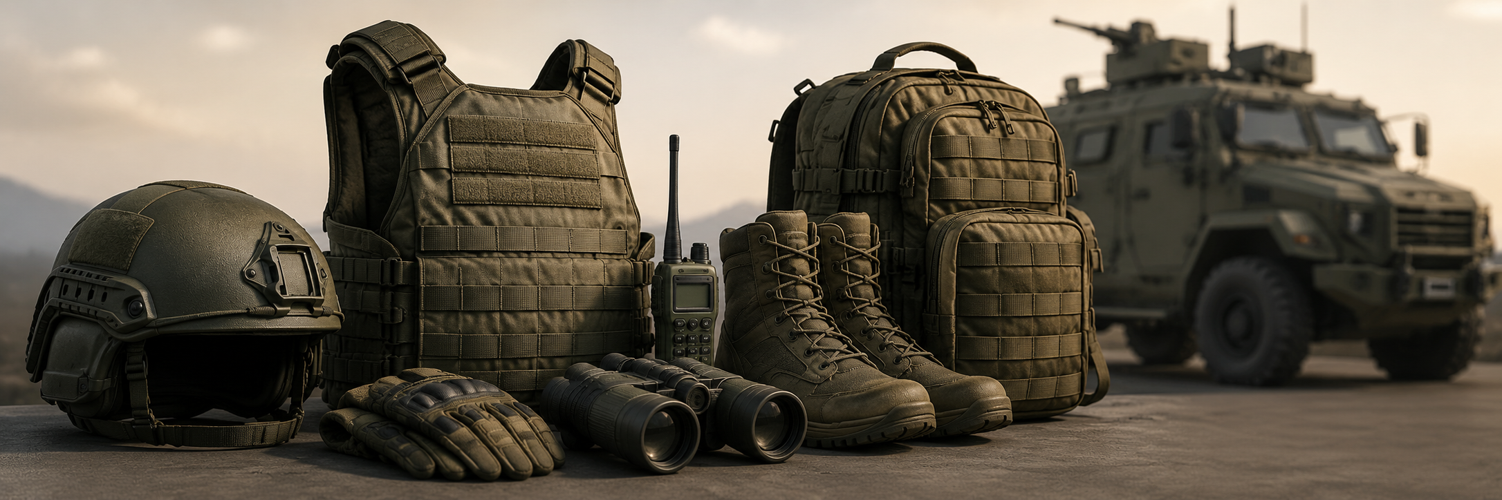 Army Military & Defence Equipment